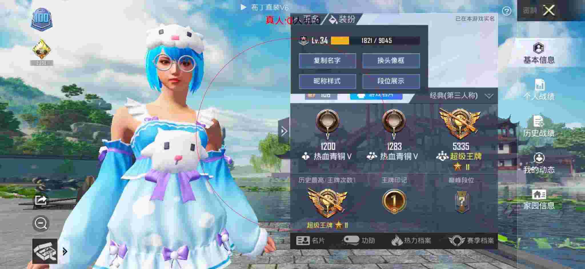 和平精英透视自瞄 - 和平王者皮肤助手下载最新版辅助预览图